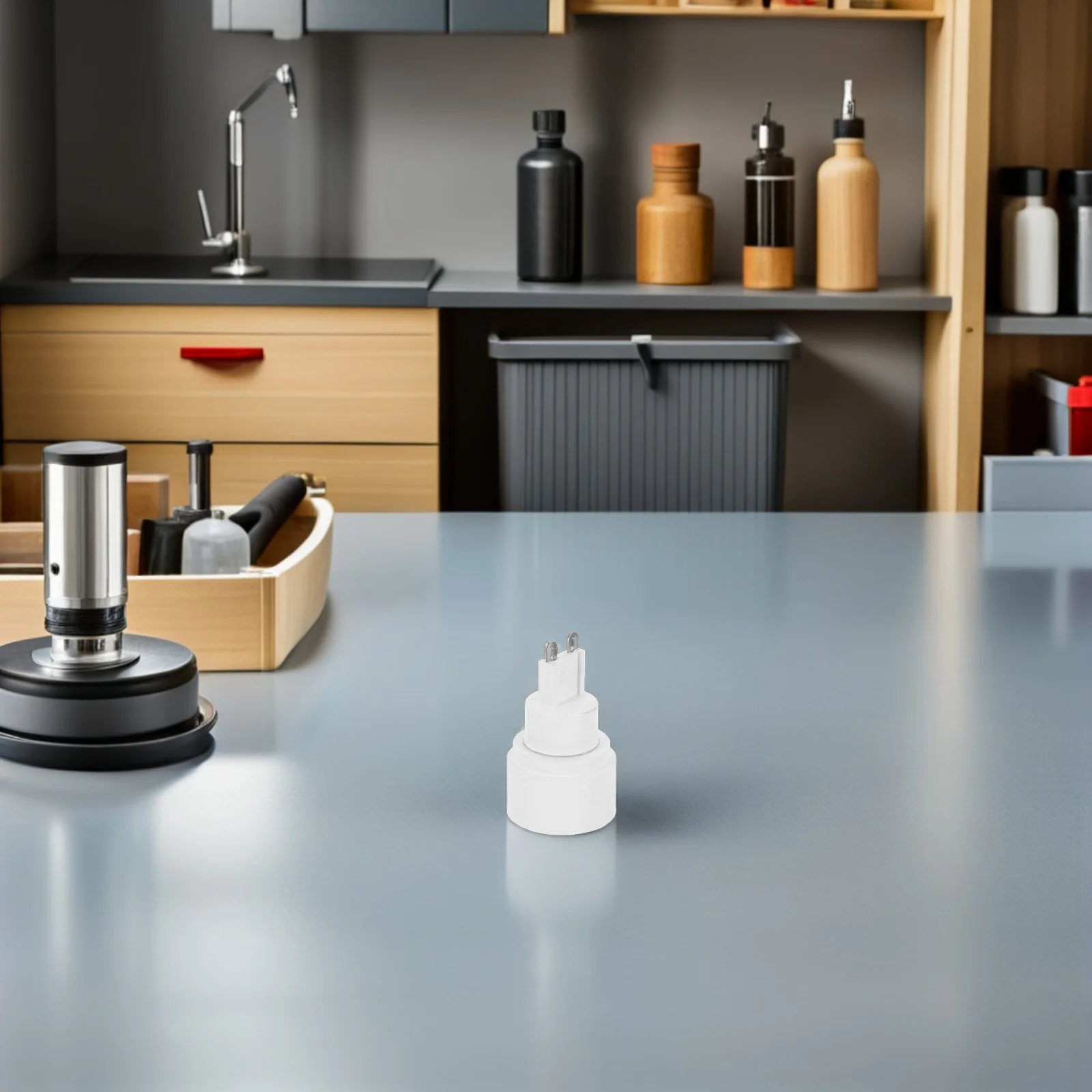 6 pezzi da G9 a E14 adattatore per luce convertitore presa portalampada di estensione base lampadina resistente al calore per una configurazione di illuminazione versatile
