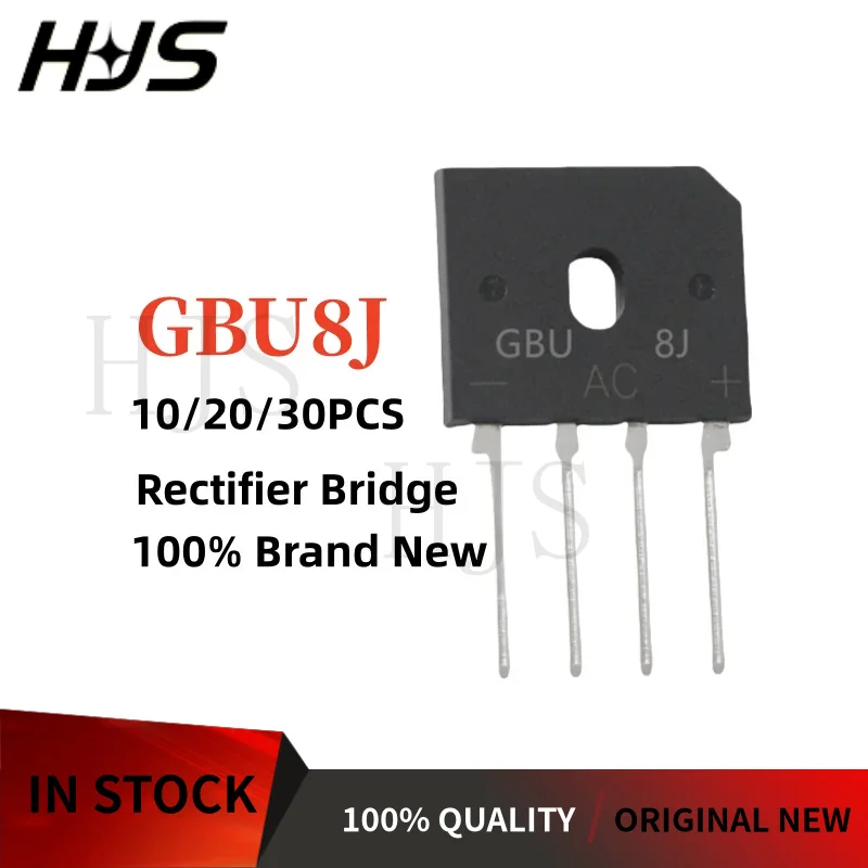 10-30PCS GBU8J Gbu …