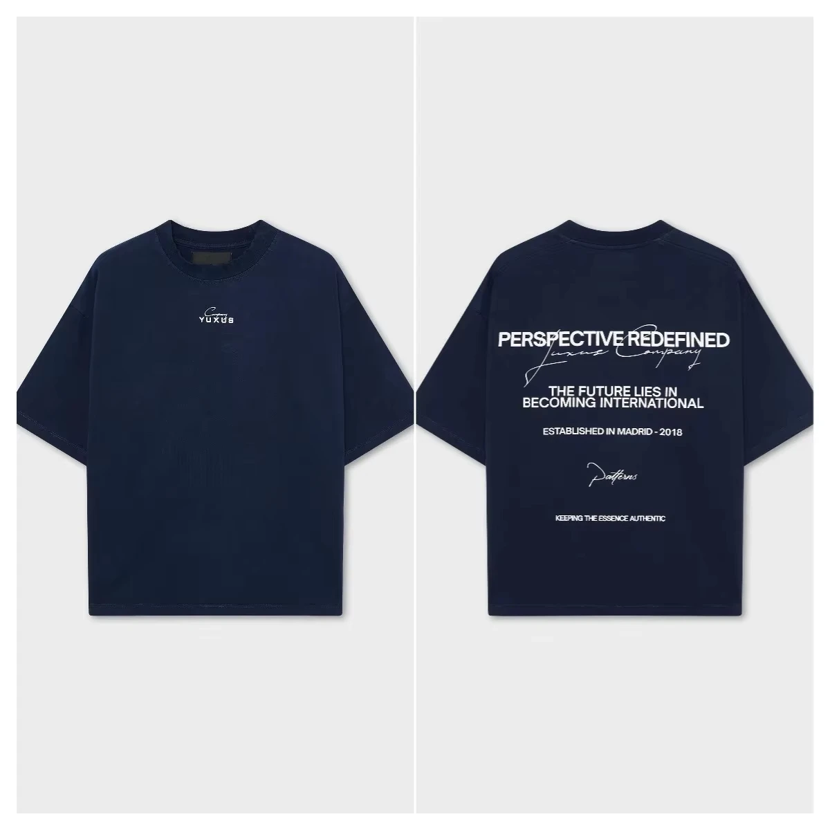 2026 new Street fashion printed round-neck short-sleeved casual T-shirt - High-quality sporty streetwear