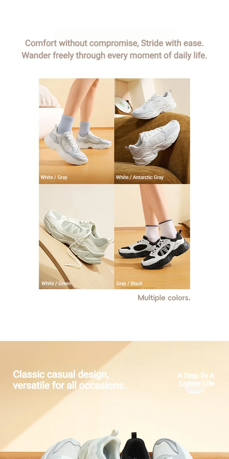 361 Degrees Herren-Laufschuhe, atmungsaktiv, Baisc Stable Rebound, griffig, langlebig, Marathon-Sneaker für Herren, 672636702 – Detail 3