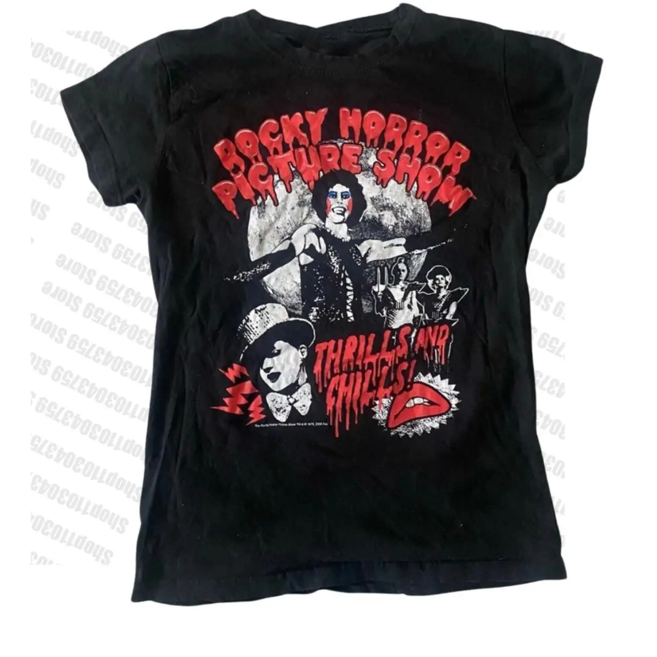 ملابس نسائية مثيرة مطبوعة على شكل أدب للأطفال ، ملابس الشارع Y2K ، ملابس قصيرة الأكمام برقبة دائرية ، ملابس صيفية ، ملابس جمالية 2000s #1