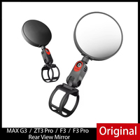Original Rearview Mirror Rear View Mirrors for Ninebot MAX G3 ZT3 Pro F3 F3 Pro E3 E3 Pro Electric Scooter Accessories