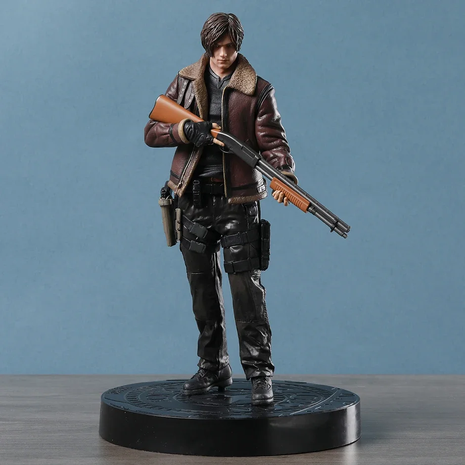 Movie Game Character Leon S. Kennedy Collection Figure PVC Model Figurals