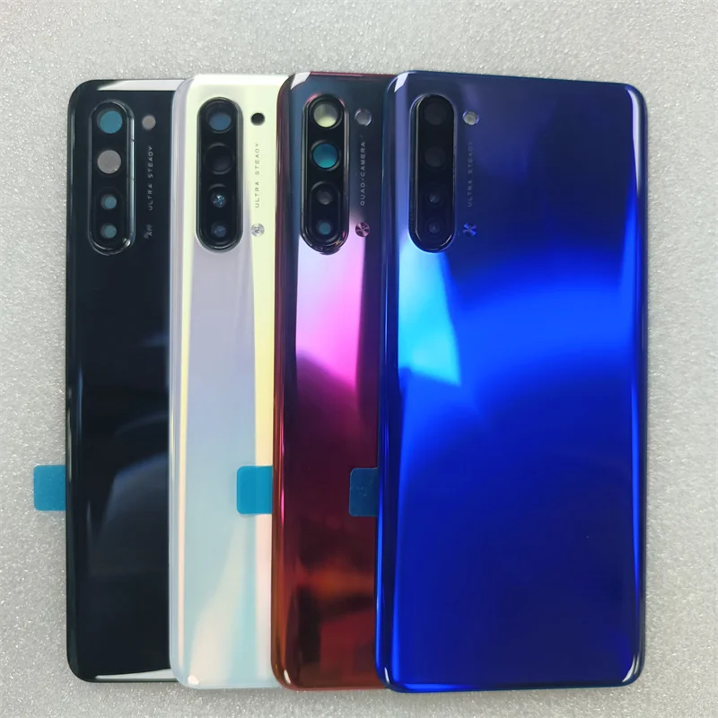 For Oppo Find X2 Lite CPH2005 Glass Battery Cover Rear Door Panel Housing Case Replace For Oppo Reno 3 5G Battery Cover