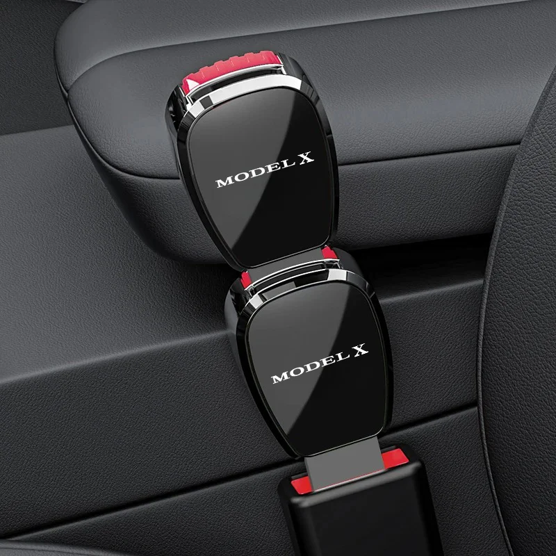 Auto-Sicherheitsgurt-Verlängerungsclip Universelle Zinklegierung Sicherheitsgurt-Erweiterungsschloss für Tesla MODEL 3 X S Y MODELY – Detail 4