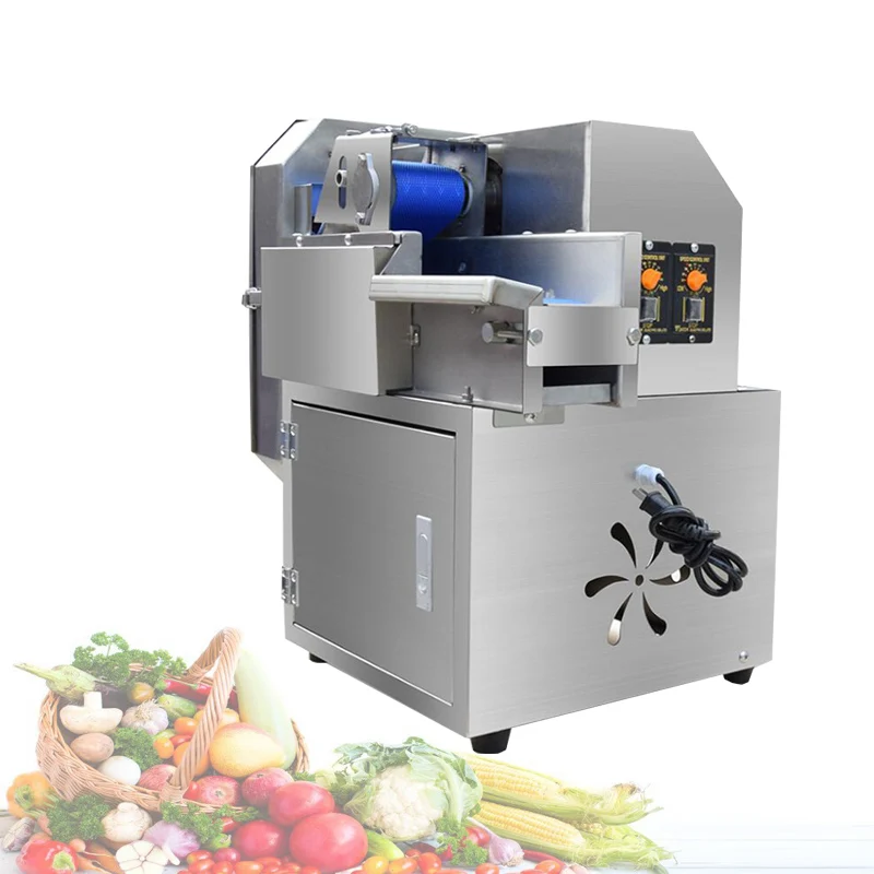 

Multifunction Cabbage Cutter Electric Onion Diced Machine High Efficiency Leafy Vegetable Cutting Machine Leek Chopped