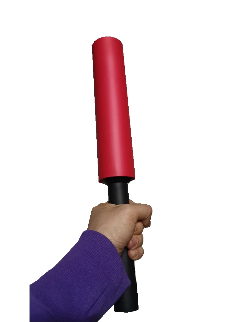 Sponge Cotton Soft Head Practice Martial Arts Training Stick Shield Target
