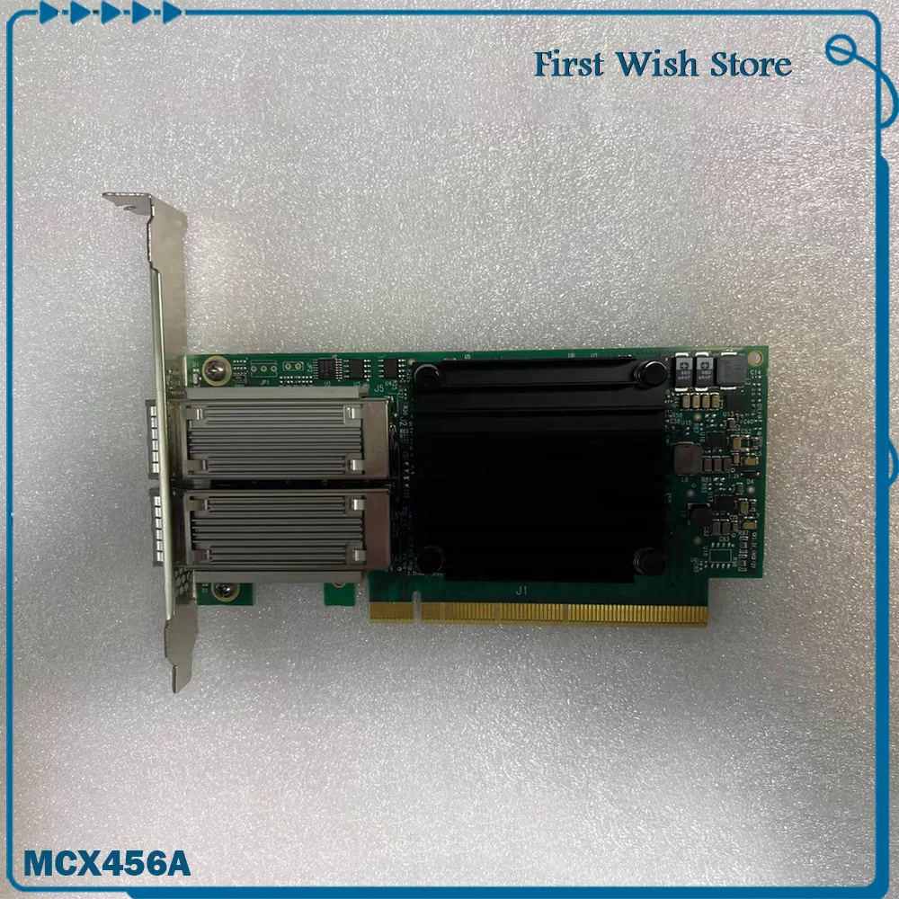 NIC For Mellanox ConnectX-4 EDR+ 100G Net-work Card MCX456A-ECAT