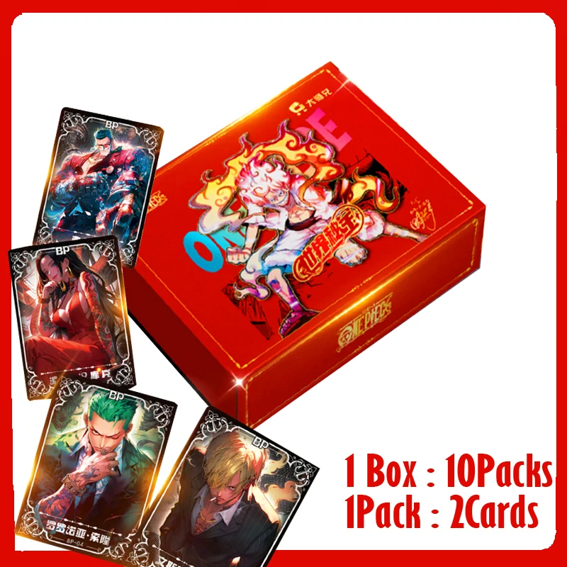 

Secret Treasure Of the World One Piece Collection Card TCG CCG Booster Box Habby Table Battle Game Card Children Toy Gifts