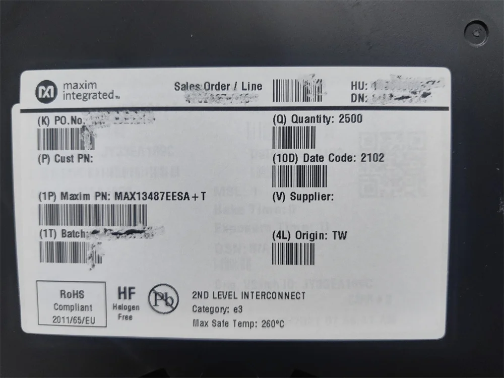 MAX13487EESA+T Auf Lager