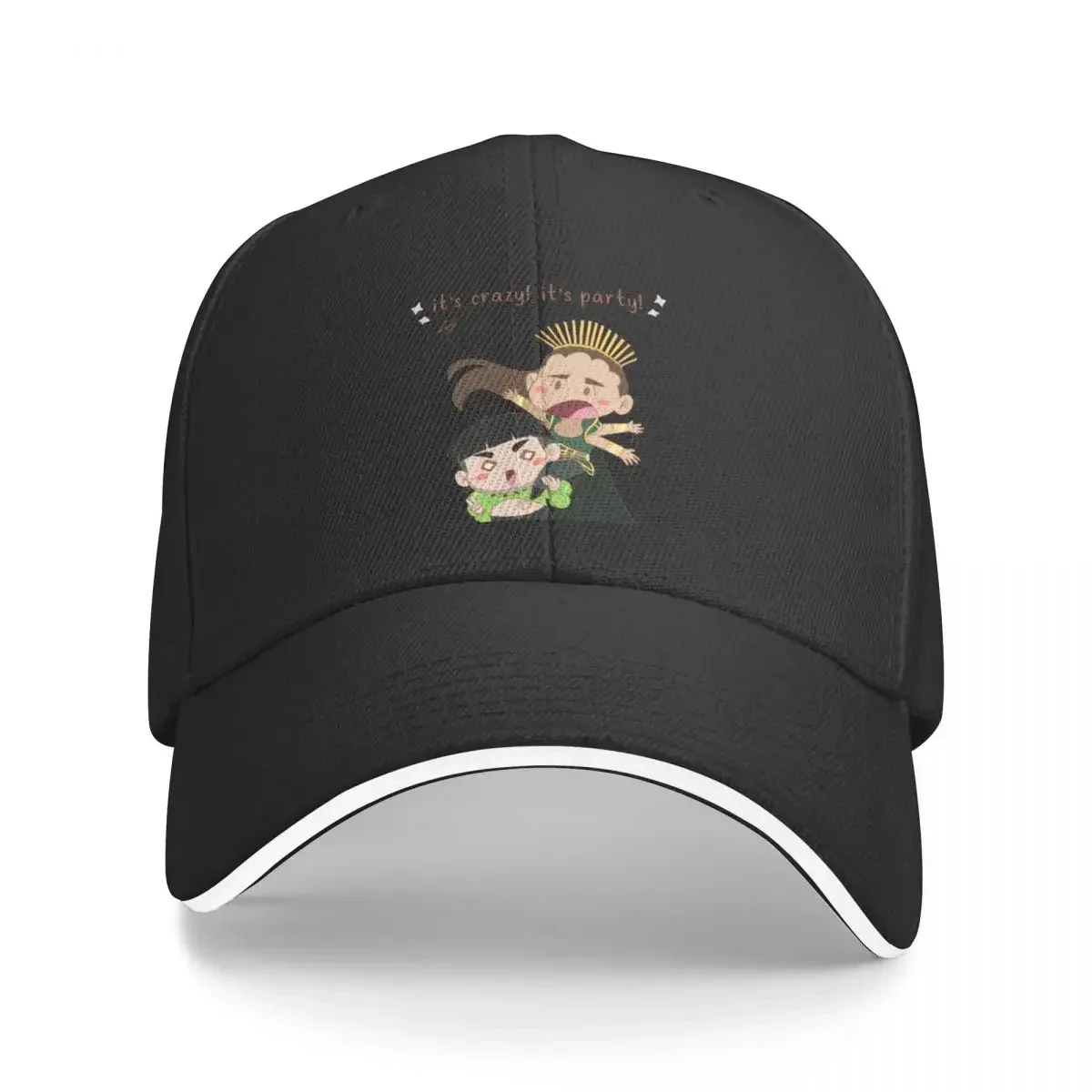 Kaarija & Alessandra, Eurovision 2023 artwork Baseball Cap Luxury Brand |-F-| Men's Caps Women's