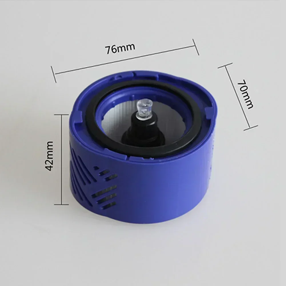 Vacuum Cleaner Rear Motor Cover Rear Filters Kit For Dyson V6 DC58 DC59 DC61 DC62 DC74 Vacuum Cleaner Replacement Accessories