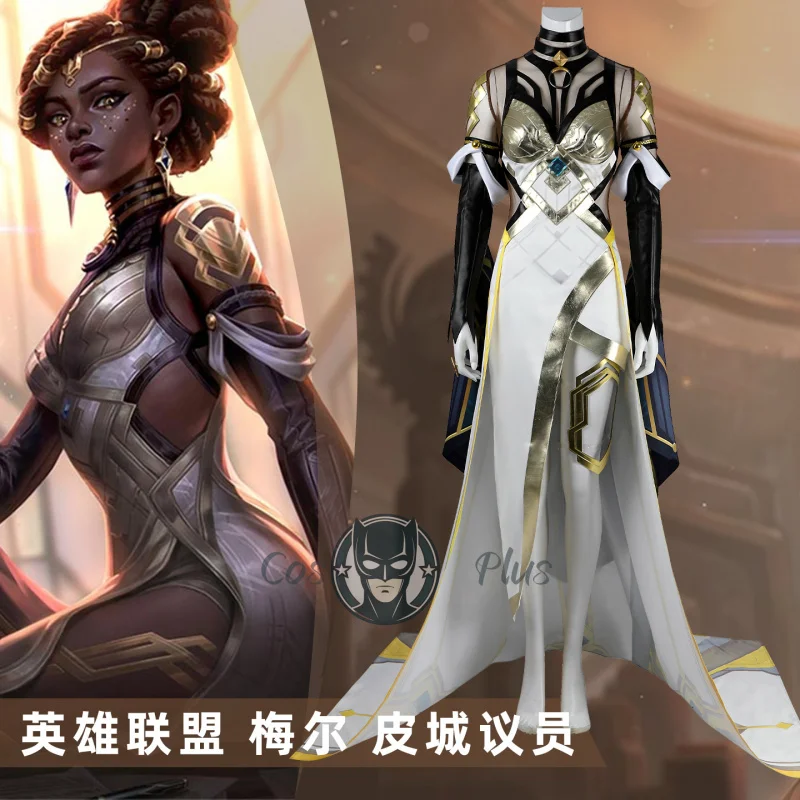 زي جامعة الأساطير ميل التأثيري زي الهالوين كرنفال حفلة عيد الميلاد لعب الأدوار ملابس الملابس للنساء