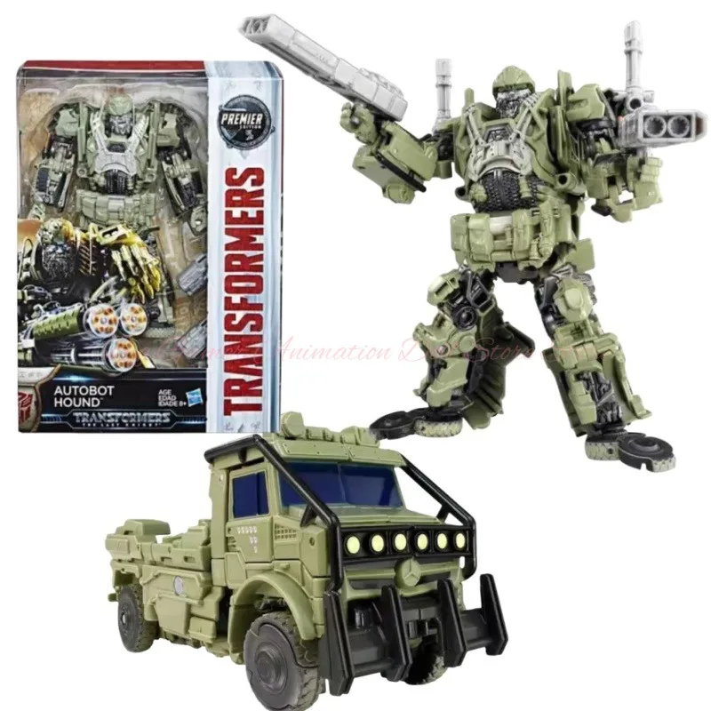 

【В наличии】Hasbro Transformation Toys The Last Knight Hound Модель Аниме Игрушки Робот Фигурка Подарки