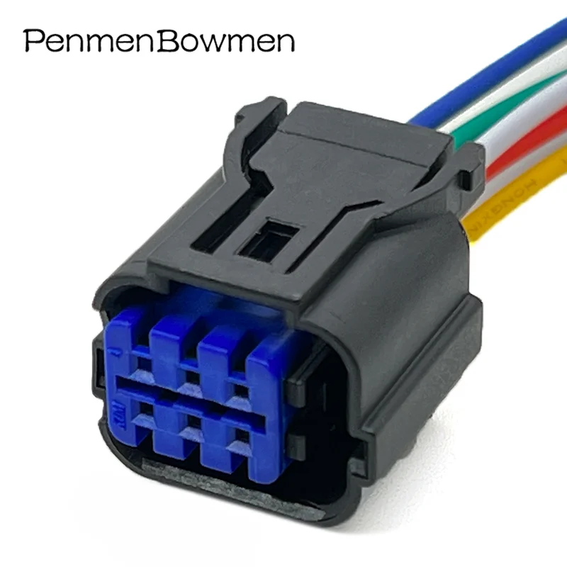 1 Set 6 Pin Car Taillights Front Bumper Radar Electrical Cable Connectors Wire Harness Plug for HP285-06021
