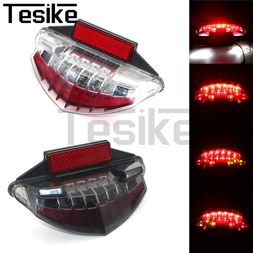 

Для BMW R1200 GS 2005-2007 K25 F800ST K71 2009-2012 мотоциклетный светодиодный задний фонарь номерного знака 12 В задний стоп-сигнал высокой яркости для вождения