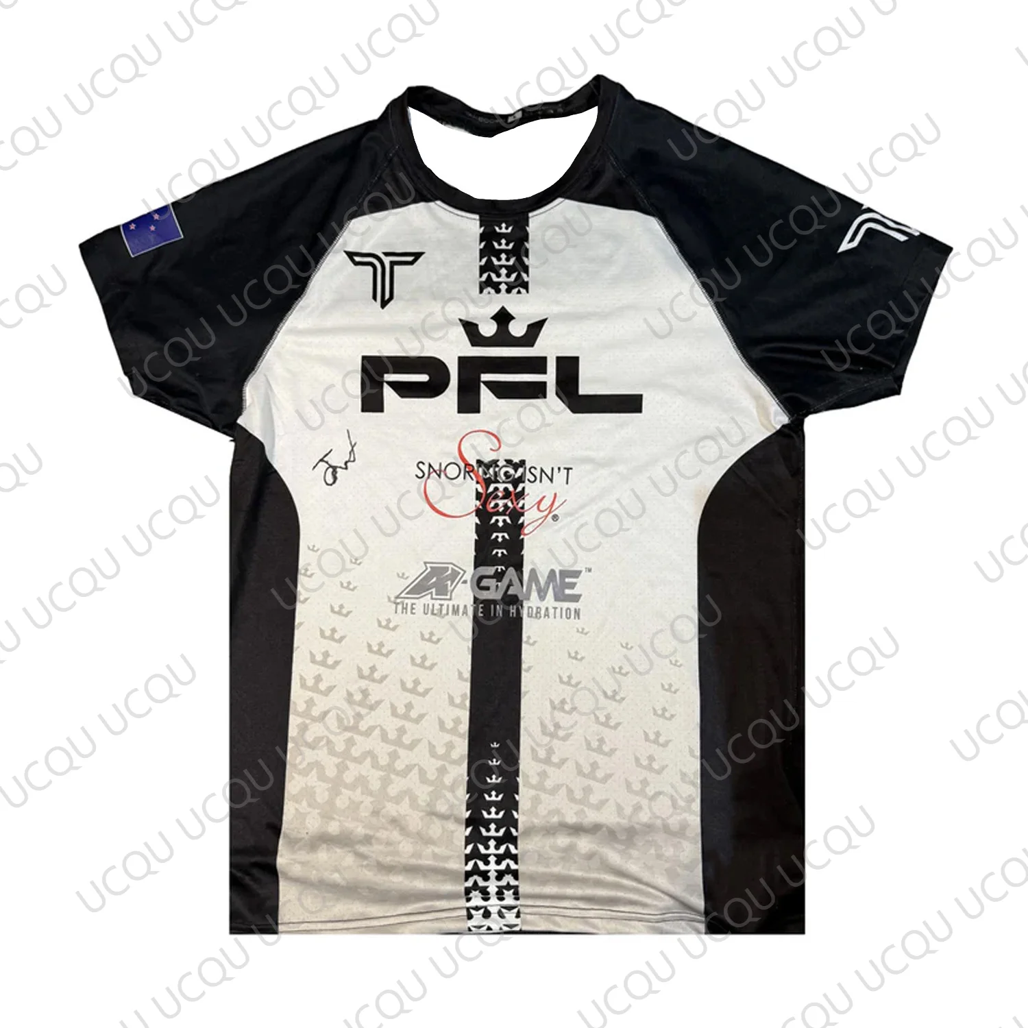 Camiseta Usada en Combate Firmada por Jay Jay Wilson, Belfast 2026, MMA, Boxeo, Kickboxing, Coleccionable para Fanáticos, Kit para Niños