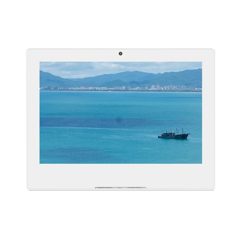 excellent 10.1 Inch L-Shaped RK3288 POS Android Tablet PC POE New Display Advertising Player Machine Excellent Customer Feedback