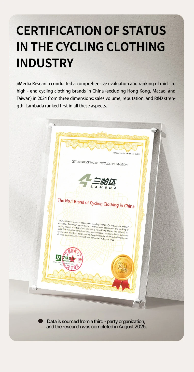 LAMEDA New Women Spring Summer Bib Long Pants with Double Elastic Interface Pad Road Bike Cycling Trousers with Breathable Mesh