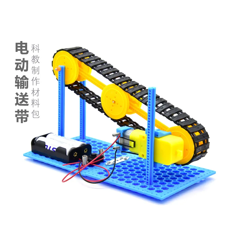 Juguetes de experimentos científicos, juguete de aprendizaje, rompecabezas, regalos de cumpleaños, cinturón de transmisión eléctrica para adolescentes, niños, niñas y niños G21