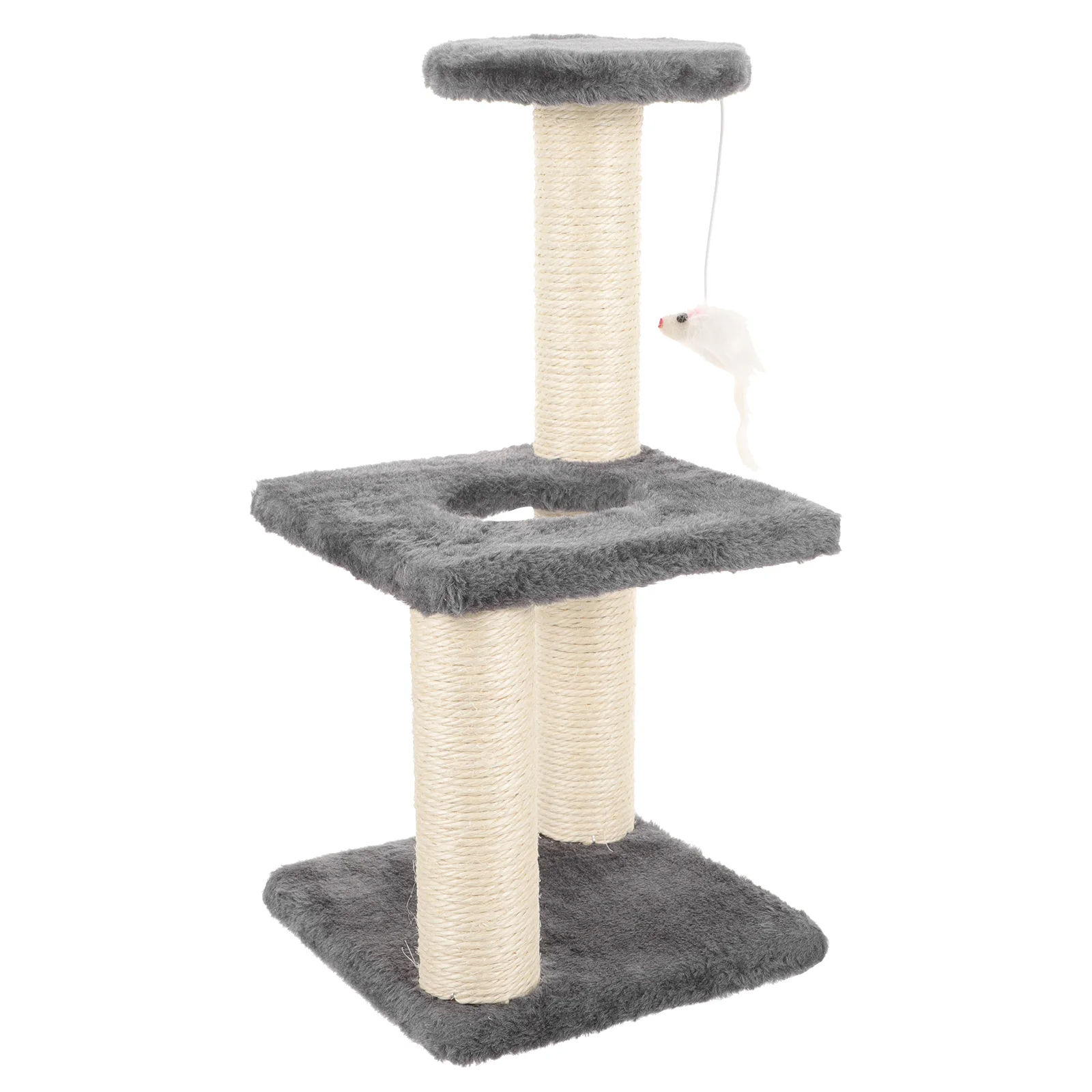 

Cat Climbing Frame Towers Trees & Adorable Scratcher Comfortable Scratching Post Supplies Vertical Indoor Household