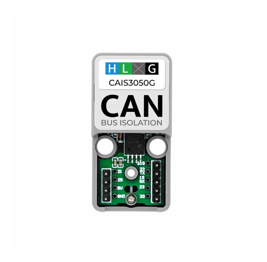 Placa base atômica CAN com CA-IS3050G, módulo de barramento CAN isolado, 1Mbps, 110 nós, para controle industrial automotivo