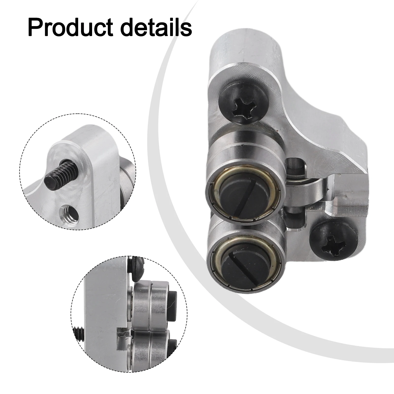 

Front Roller Replacement Bandsaw Roller Equipment Replacement Part Part Number 42-24-0015 Compatible With 2729-20 Cover Siver