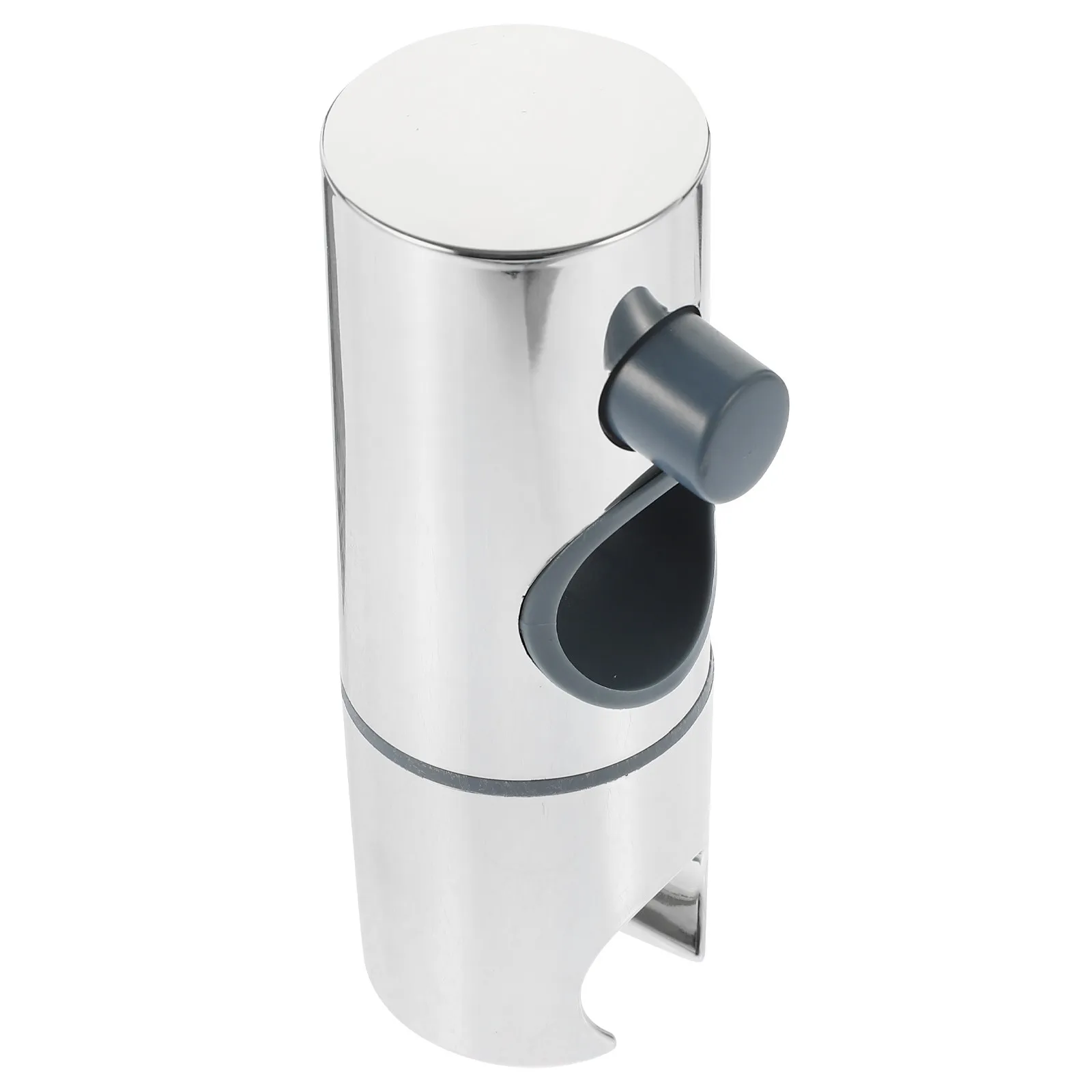 Adjustable Shower Bracket Holder Polished Finish Fits Slide Bar 25Mm Diameter Handheld Sprayer Holder for Bathroom