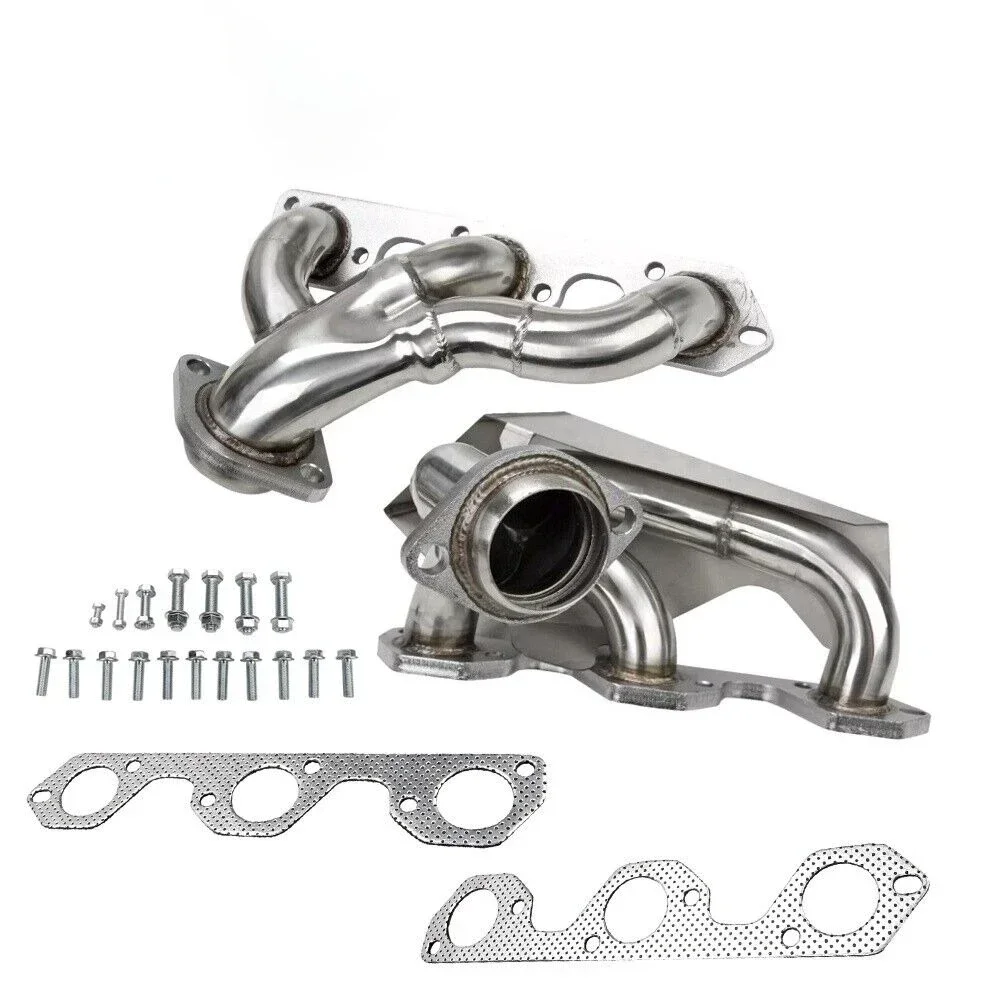 Car Accessories Modifications, For 2007 2011 Jeep, Wrangler Jk 3 8, V6 Stainless Steel, Manifold Headers With Gaskets