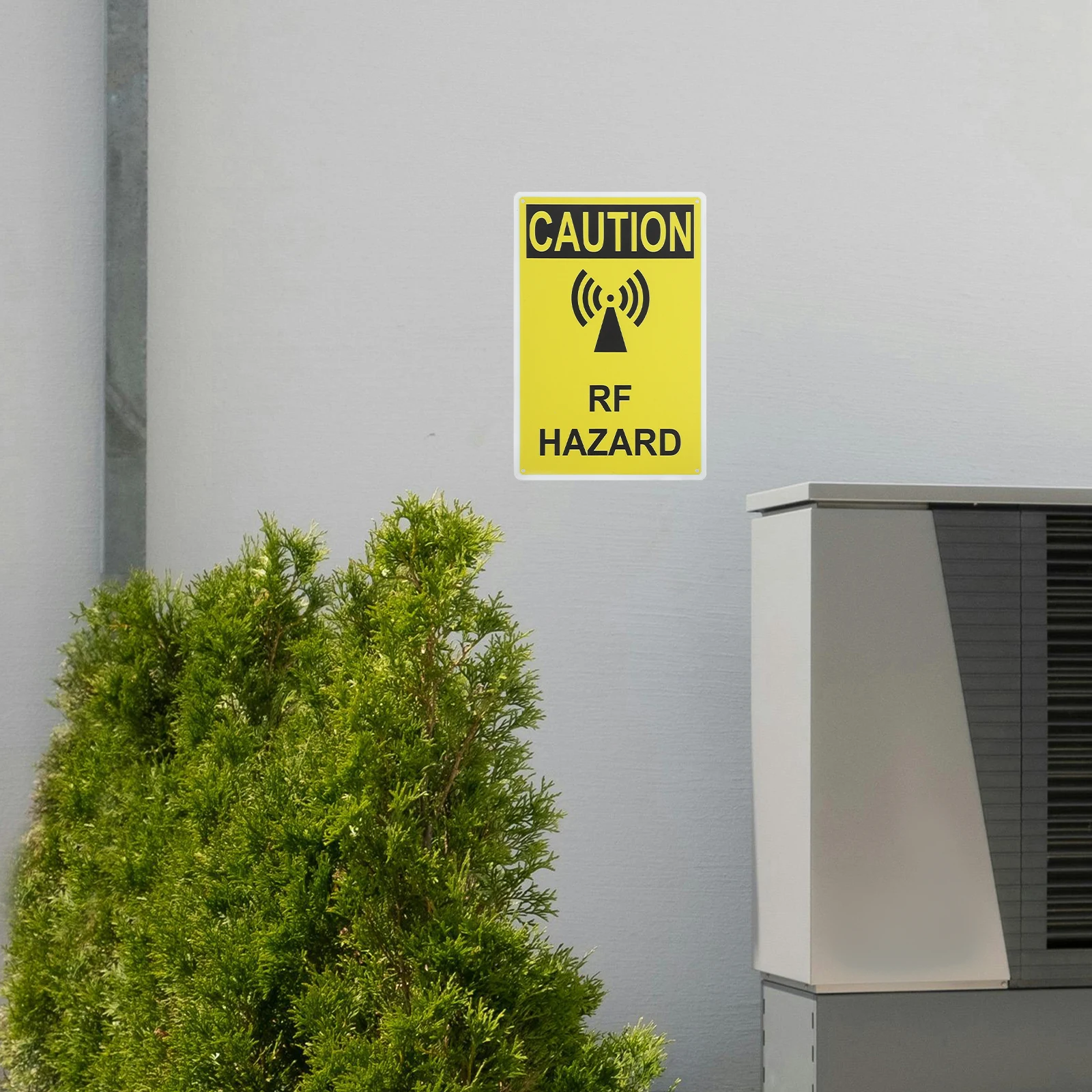 

Road Signs Home Security Warnning Reflective Warning Car Stickers Caution Yard for Property
