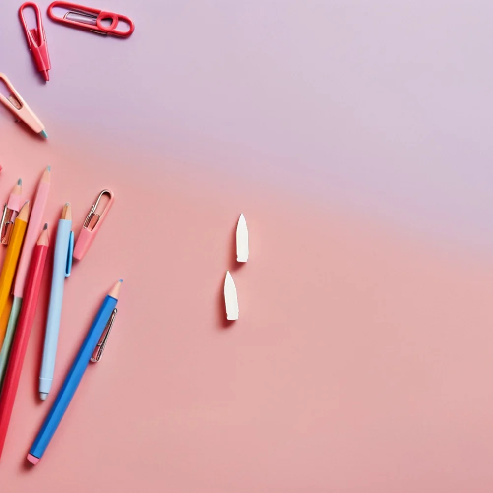 

20pcs Soft Tip Marker Refills Compatible with Acrylic Paint Markers Replacement Nibs for Drawing Writing Art Supplies