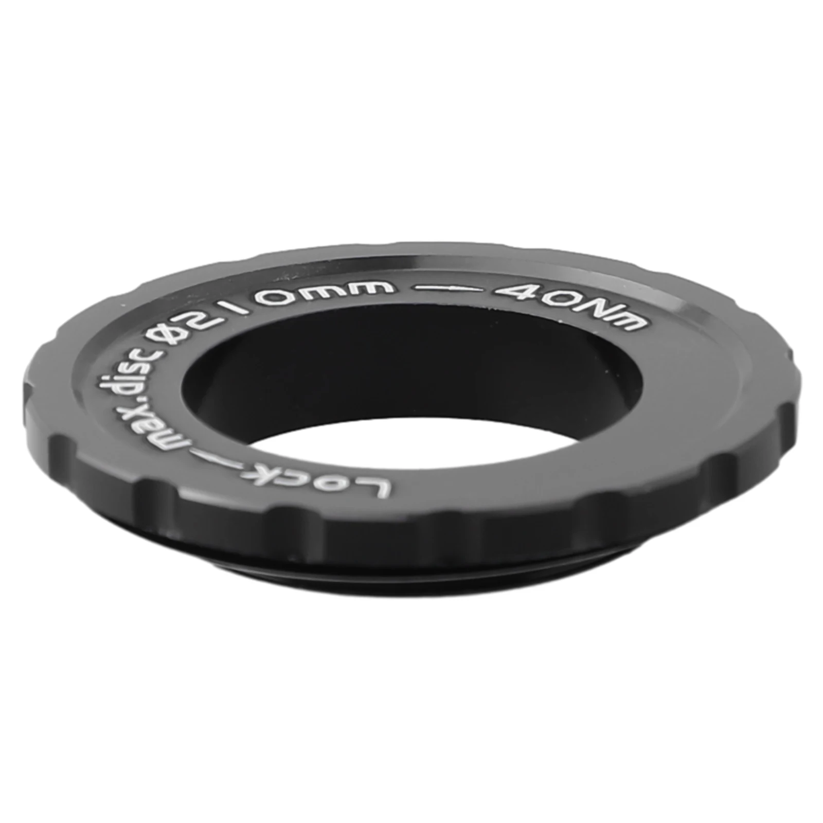 High Quality Locking Disc Brake Hub Lock Ring for Shimano Ensures Perfect Fit for 9/12/15mm Axle Center Lock Cover