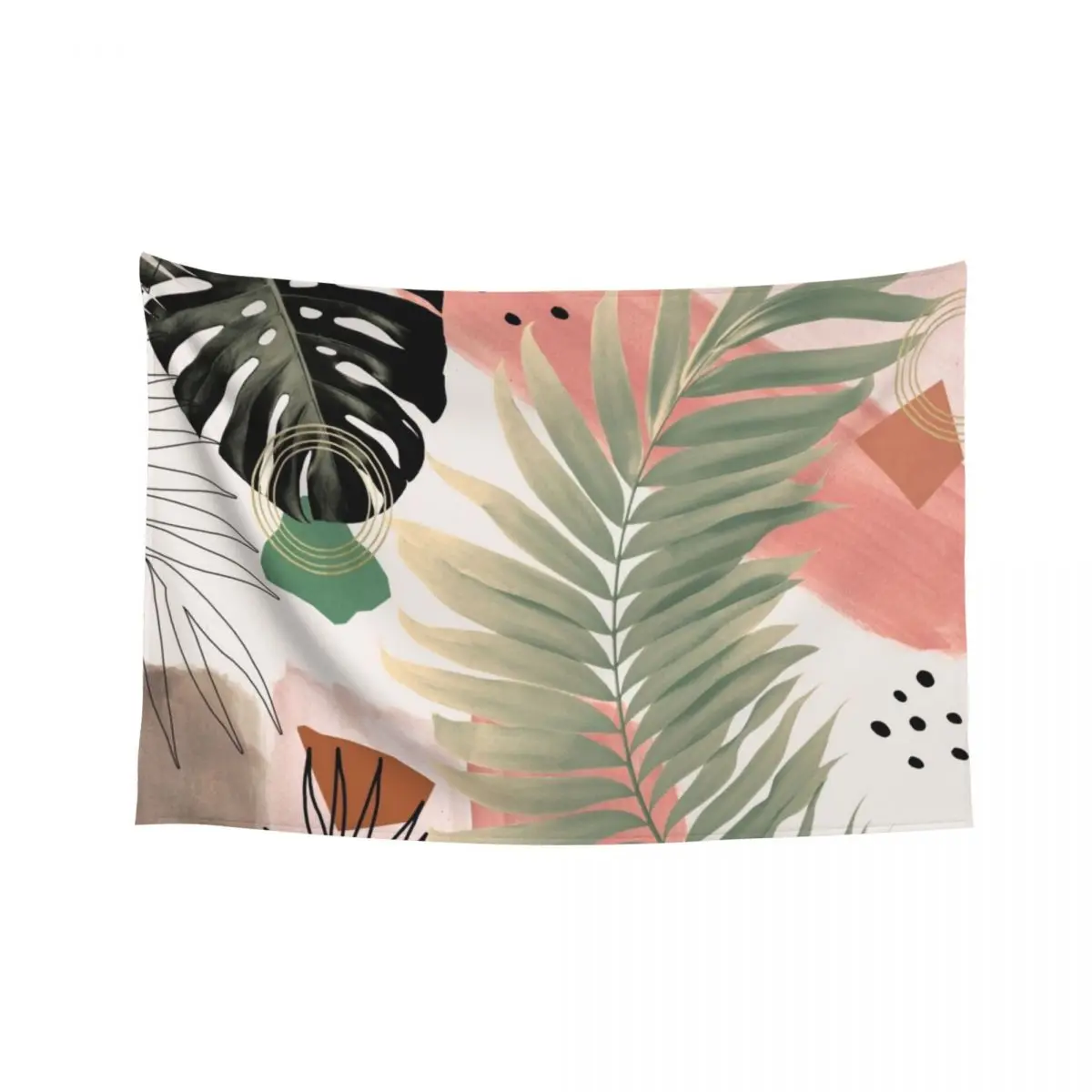 

Palm Leaf Summer Glam #1 #tropical #decor #art Tapestry Wall Coverings Room Decor Wall Deco Room Design Tapestry