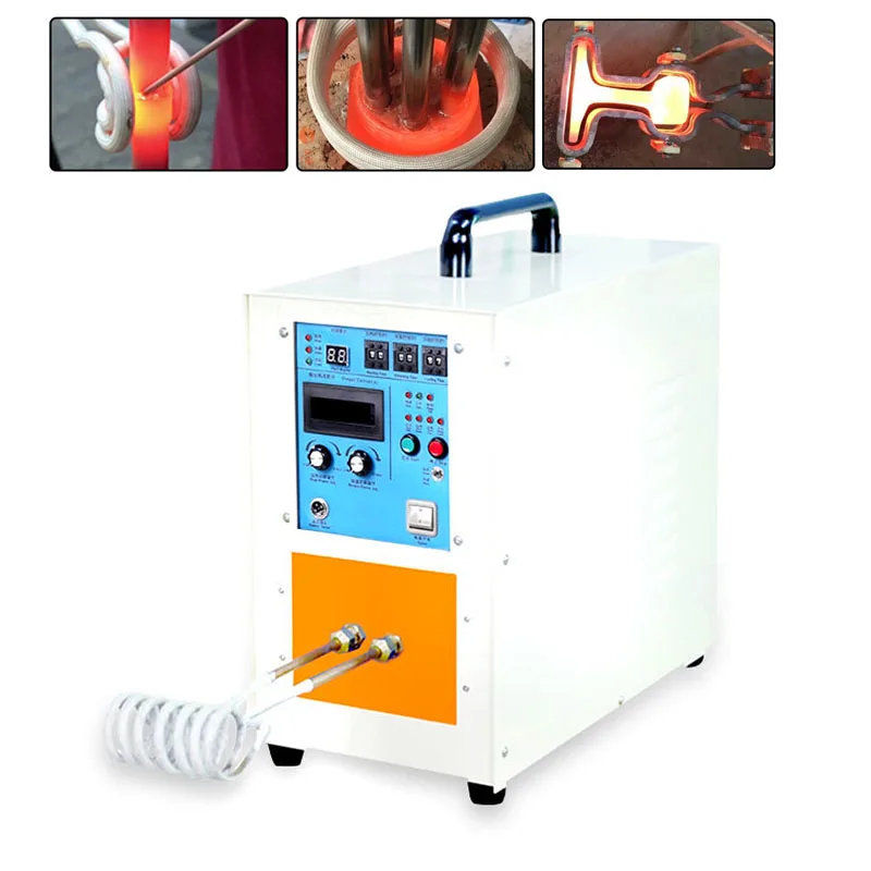 25kw High Frequency Induction Heater Induction Heating Machine Furnace Heating Machine Welding Quenching