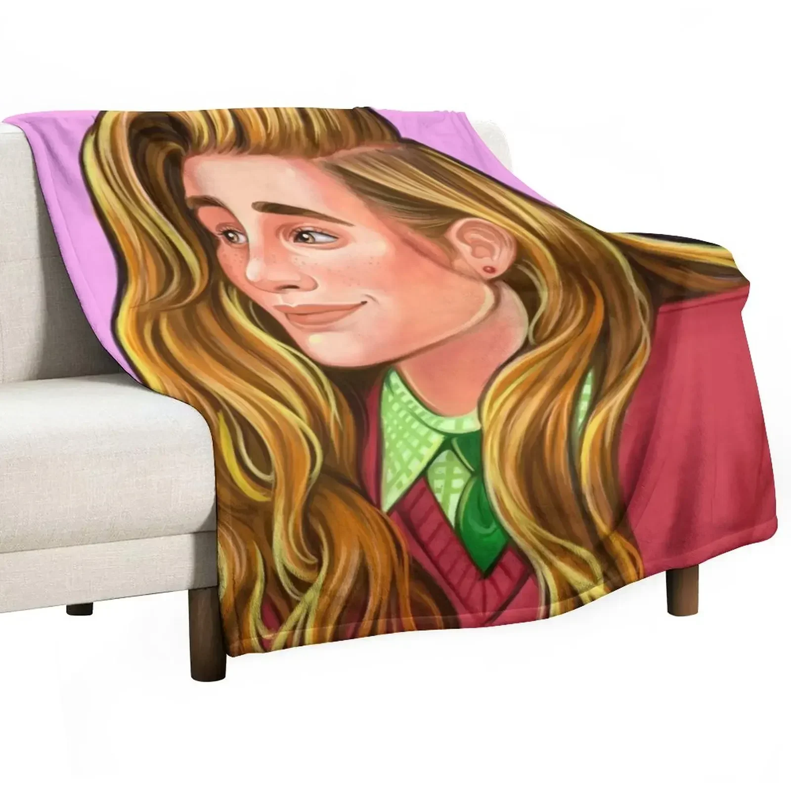 

Elliot Stardew Valley Bachelor Throw Blanket Retros Sofa Blankets