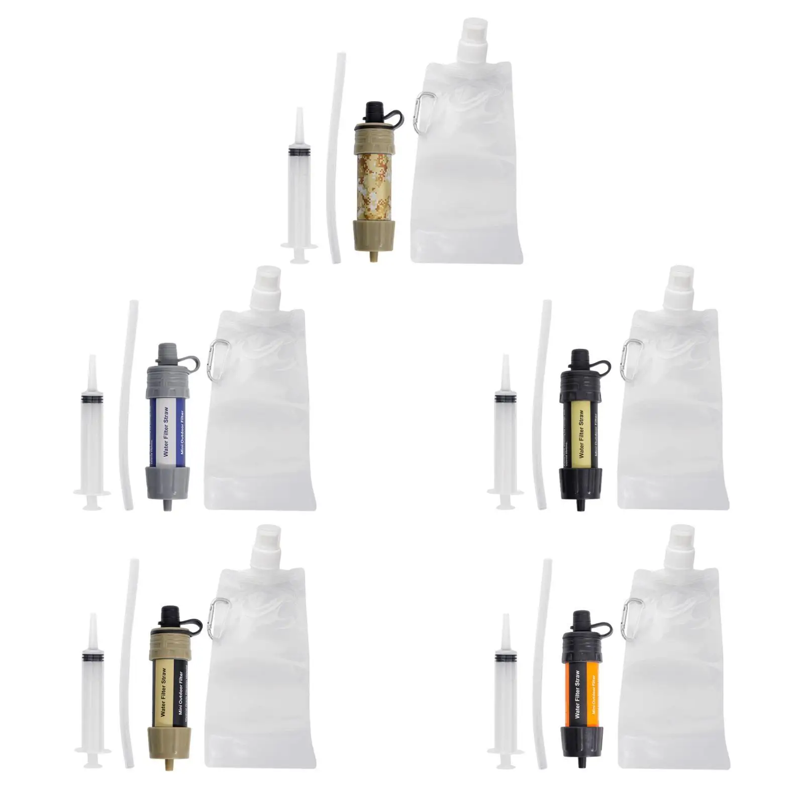 El sistema de filtración de agua con filtro de agua reduce el dispositivo purificador de agua para