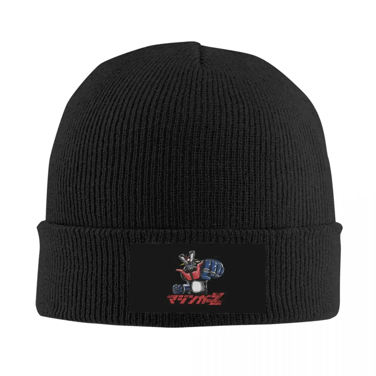 Goldorak Actarus Z Hat Autumn Winter Skullies Beanies Warm Robot Grendizer Anime Caps Female Male Knitted Hat