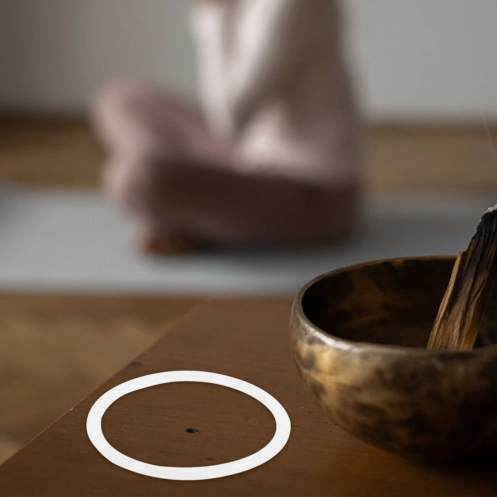 

3pcs Sound Rubber Rings For Singing Bowl Cushion Mat Durable Bowl Pad Instruments Cushion Decoration Gift