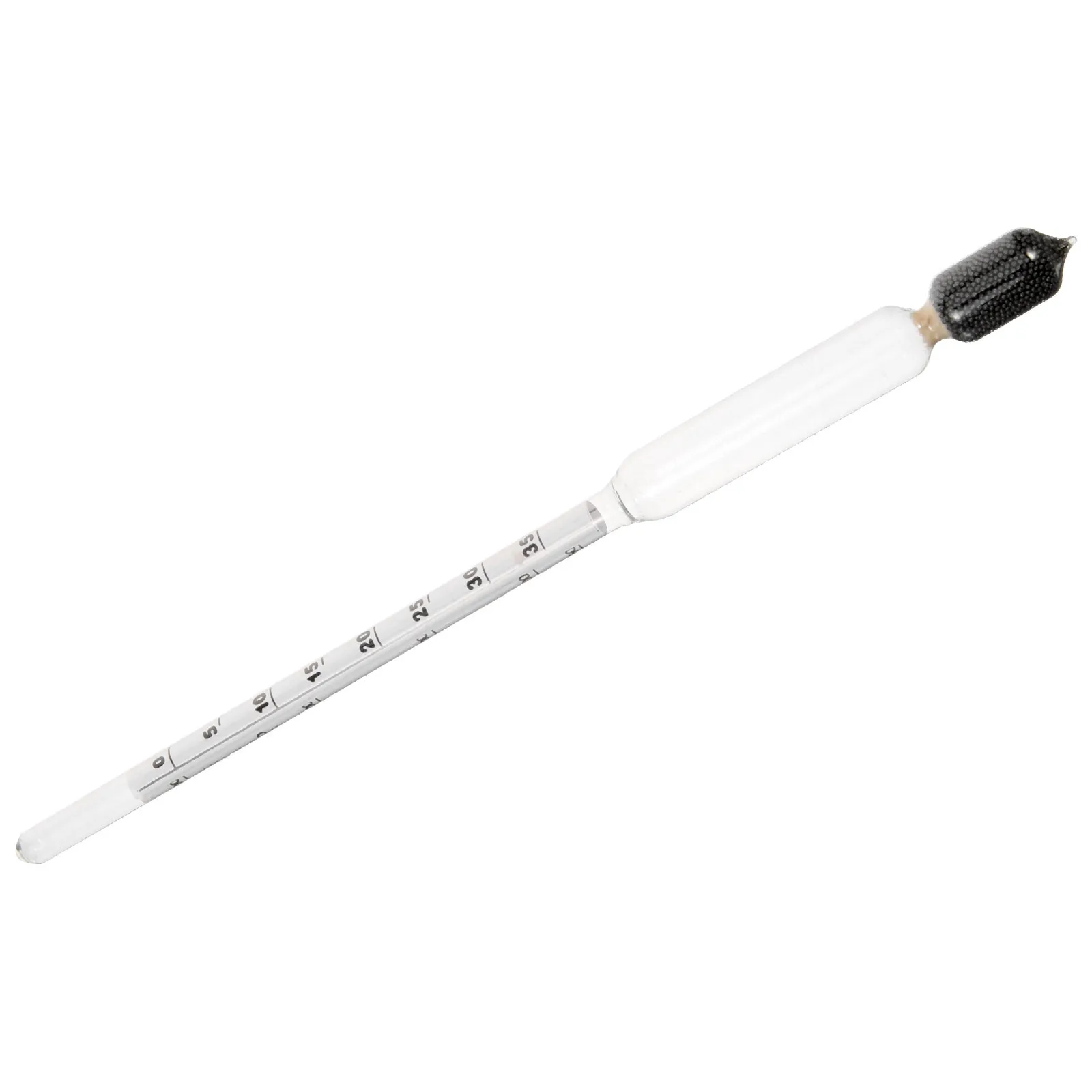 Liquid Hydrometer High Precision Scale For Mud Petroleum Diesel Sulfur Compounds Glass Specific Gravity Tester Lab