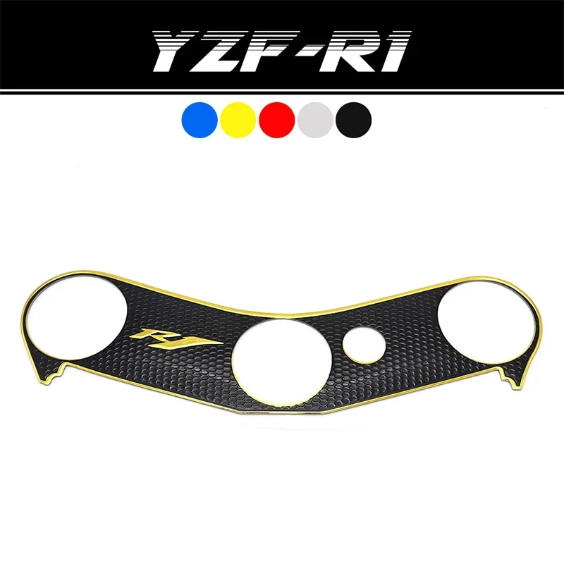 

For YAMAHA YZF-R1 YZF R1 TankPad Stickers Decal Tank Pad Protector Motorcycle Logo Emblem 2014 2015 2016 2017 2018 2019 2020