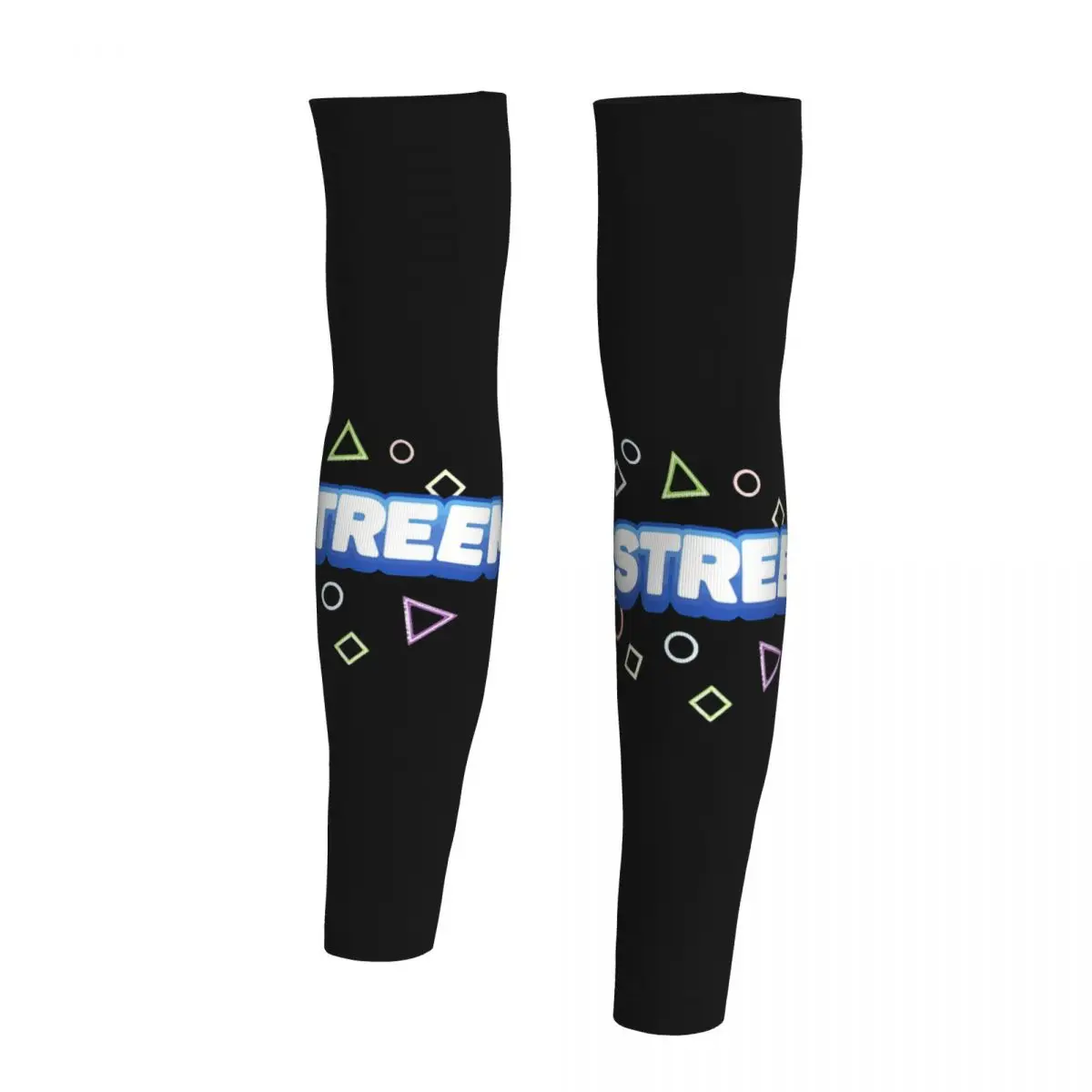 Eystreem Arm Sleeves Men Women Sun UV Protection Tattoo Cover Up Sports Cooling Cycling