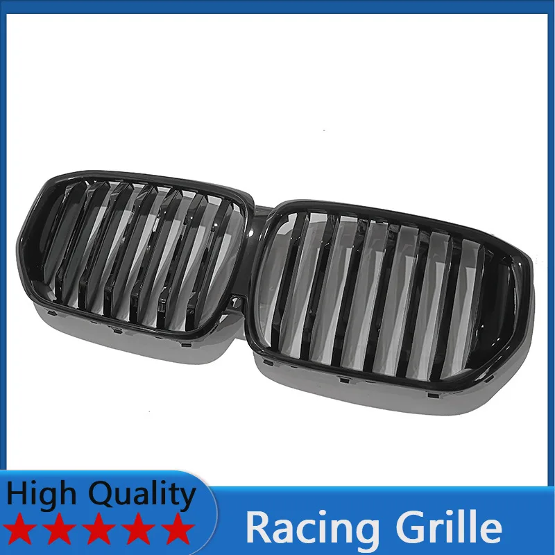 

For BMW X5 G05 2023-2025 Racing Grille Front Bumper Grill Body Kit Accessories - MP Style