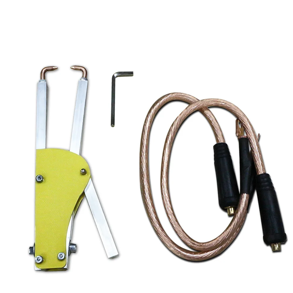 

Butt Welding Tool Metal Portable Spot Welder Butt Welding Machine Tongs Pen Pliers Wrench Comfortable Grip Spot Welder