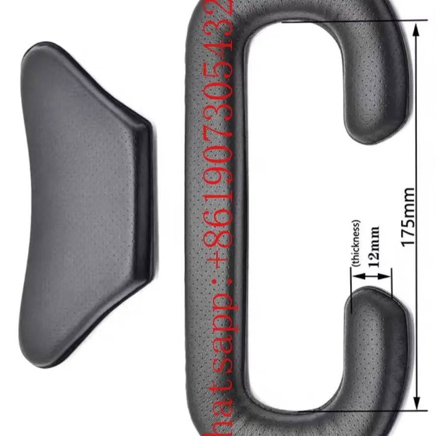 

33333 Высококачественные очки VR, кожаная маска для глаз, шлем, подушечка для лица, губка, дышащая чистка, аксессуары PRO