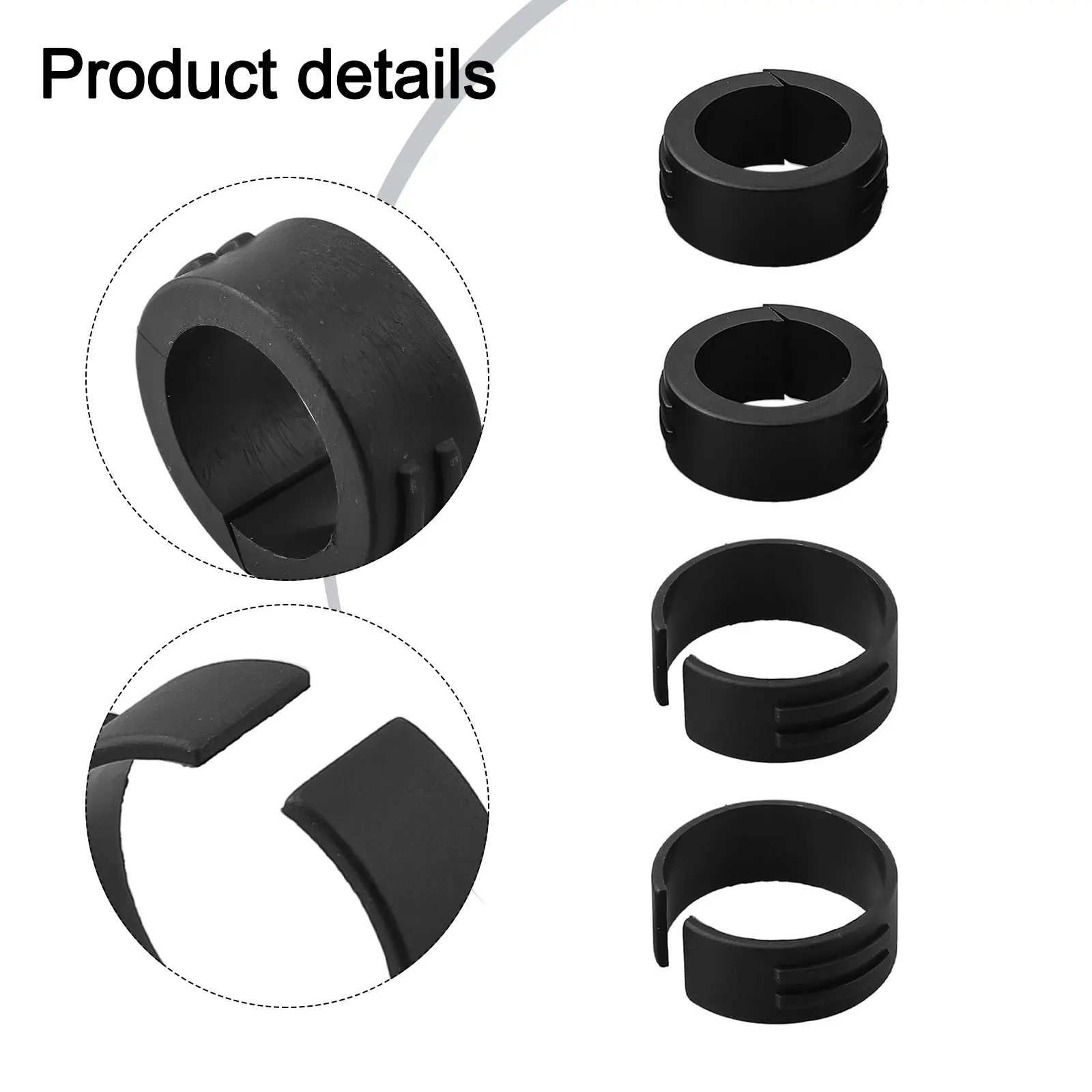 Bicycle Handlebar Adjustment Bicycle Handlebar Spacer Bicycle Conversion Spacer 25.4mm 25.4mm To 31.8mm Conversion For Xingzhe