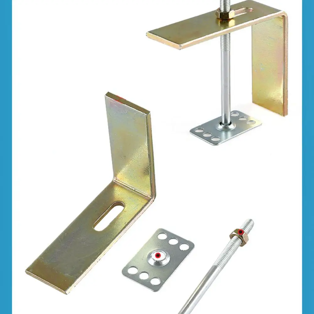 Under Counter Sink Mounting Fastener For Chuanxing Ceramic Stone Basin Support Clips No Drill Adhesive Hardware