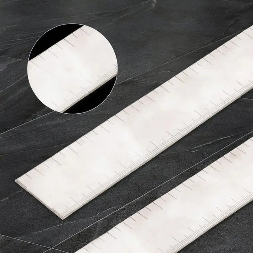 Heavy Duty Floor Tiling Leveler For Kemaxin Stainless Steel Ruler Professional Construction Positioning Gauge