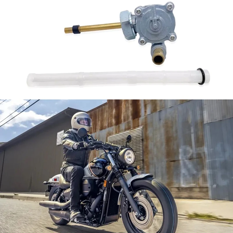 วาล์ว Petcock เชื้อเพลิง 16950-MEG-003, 16950-MEG-013, 16950-MEG-023 สําหรับ Honda Shadow Aero 750 VT750 C CA 2007-2009