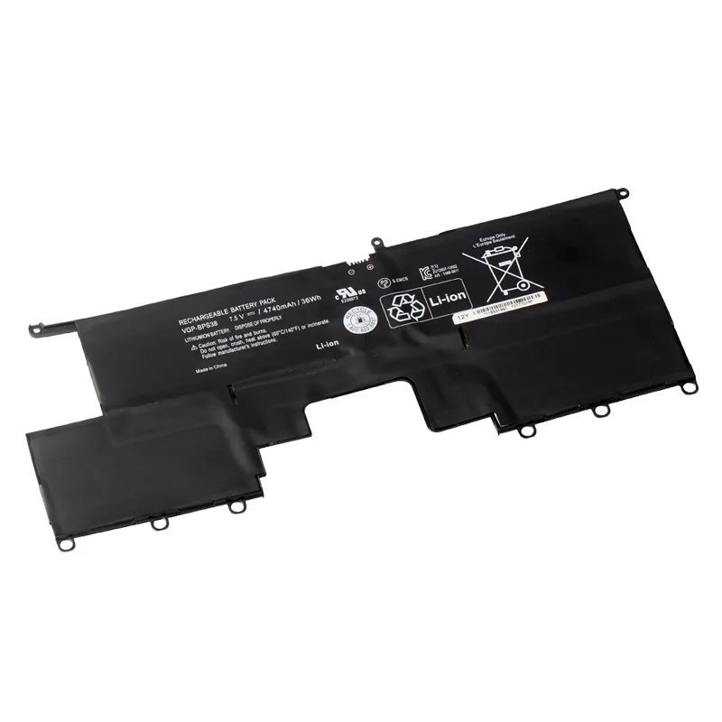 

For Sony VAIO PRO13 Pro13 SVP13218SC VGP-BPS38 battery