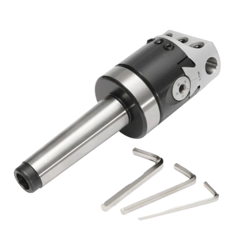 For Type F1 Boring Machine for Milling Machine, Drilling Machine, Machining Center 2 Inch Coarse Boring Head R8 Shank C20 Shank
